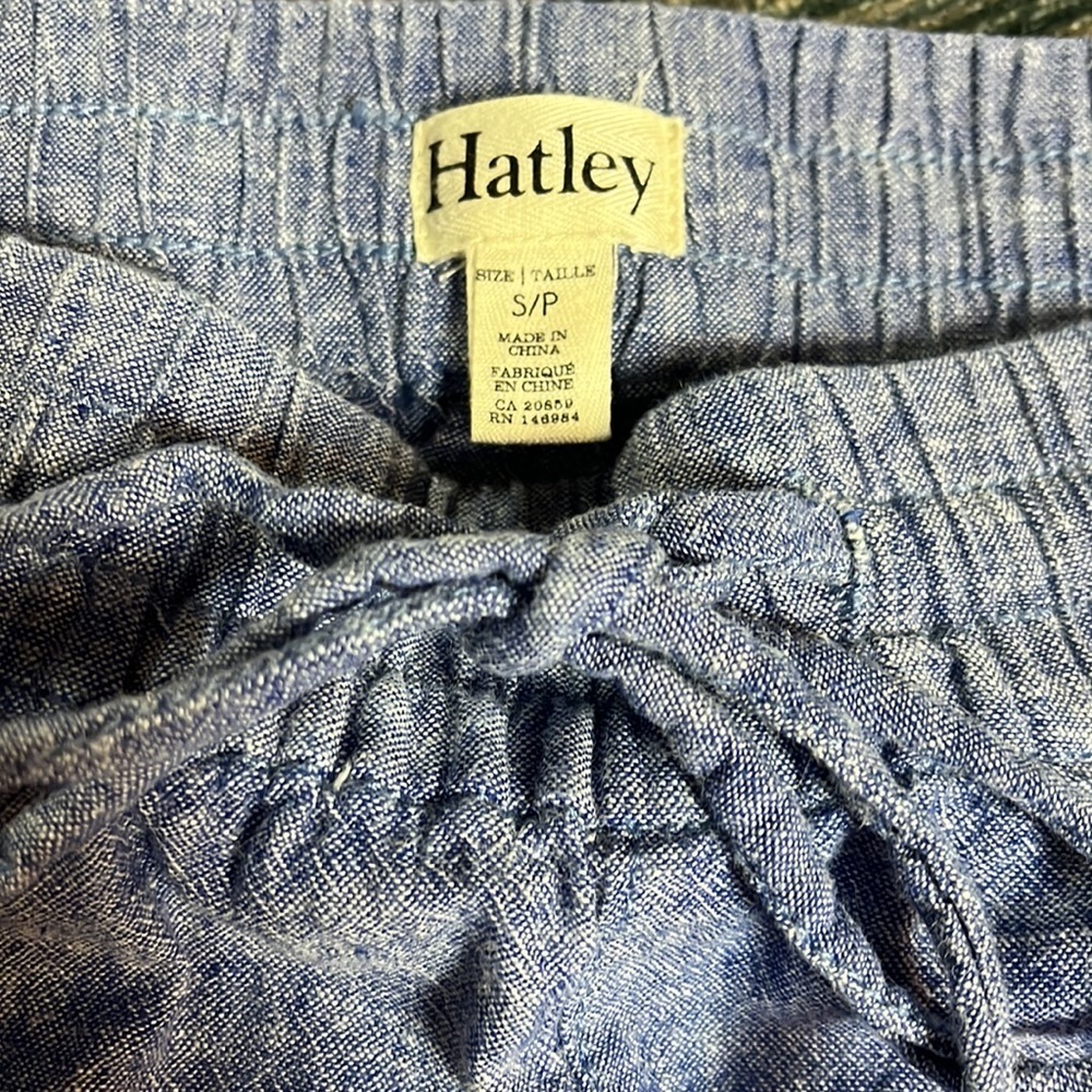 Hatley Womens Linen Pants Size S - Picture 4 of 9